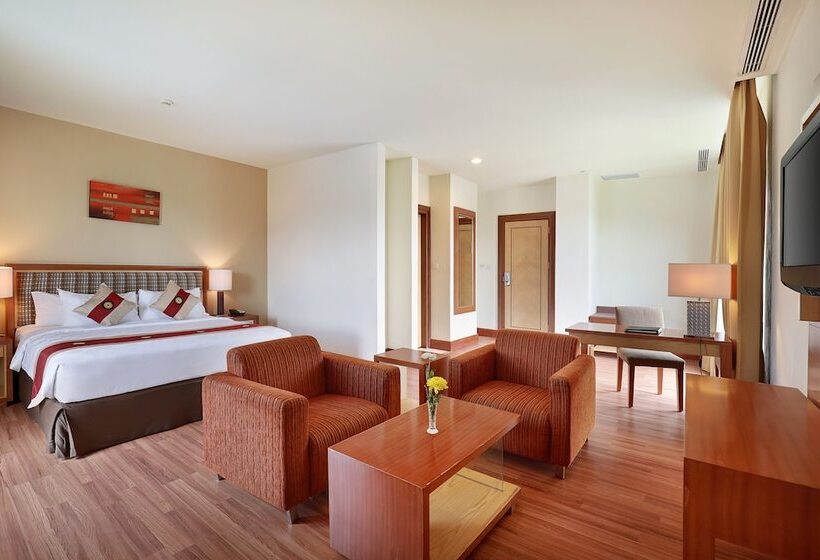 行政房间, Swiss Belhotel Maleosan Manado