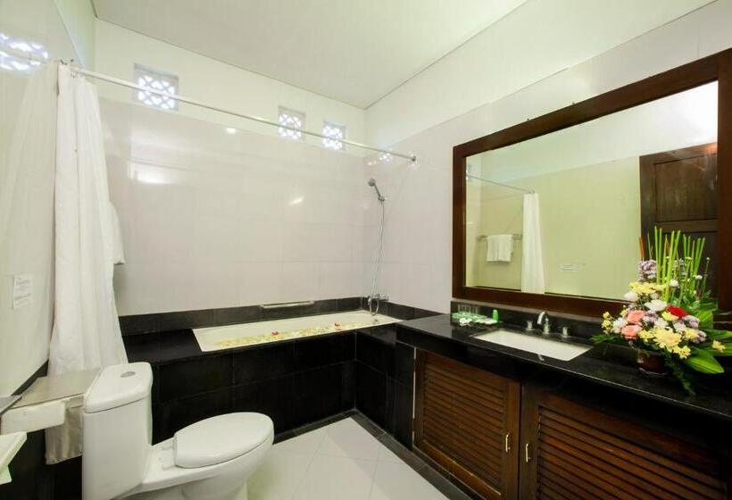 디럭스 룸, The Radiant Hotel & Spa