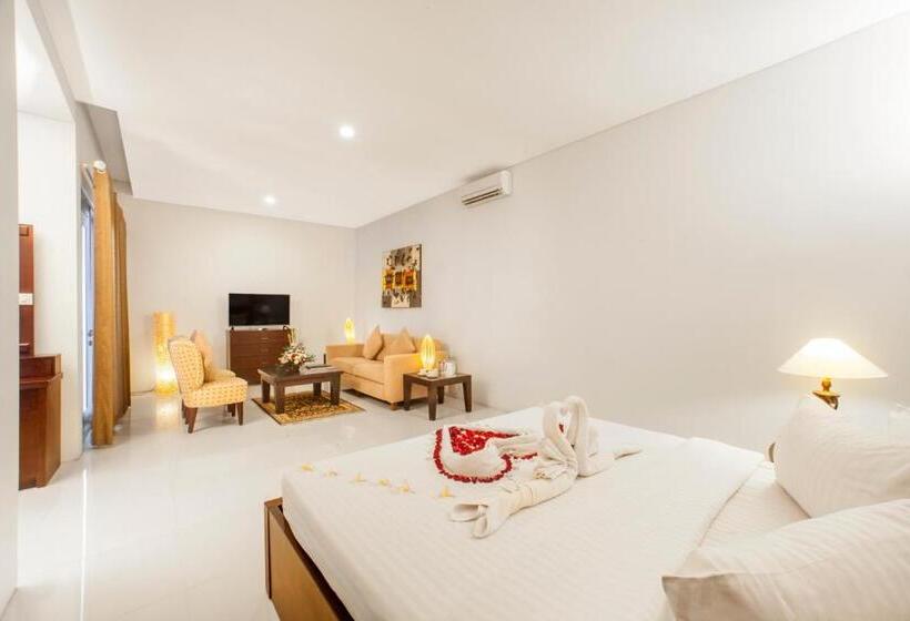 디럭스 룸, The Radiant Hotel & Spa