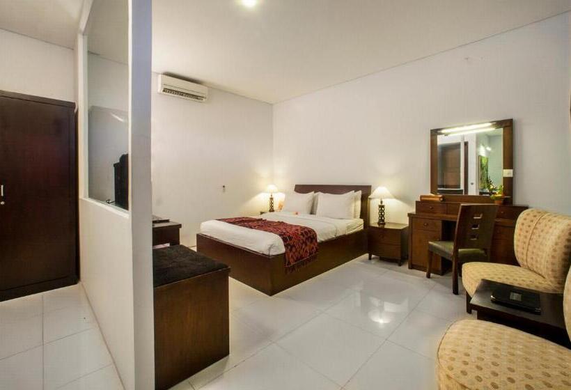 디럭스 룸, The Radiant Hotel & Spa