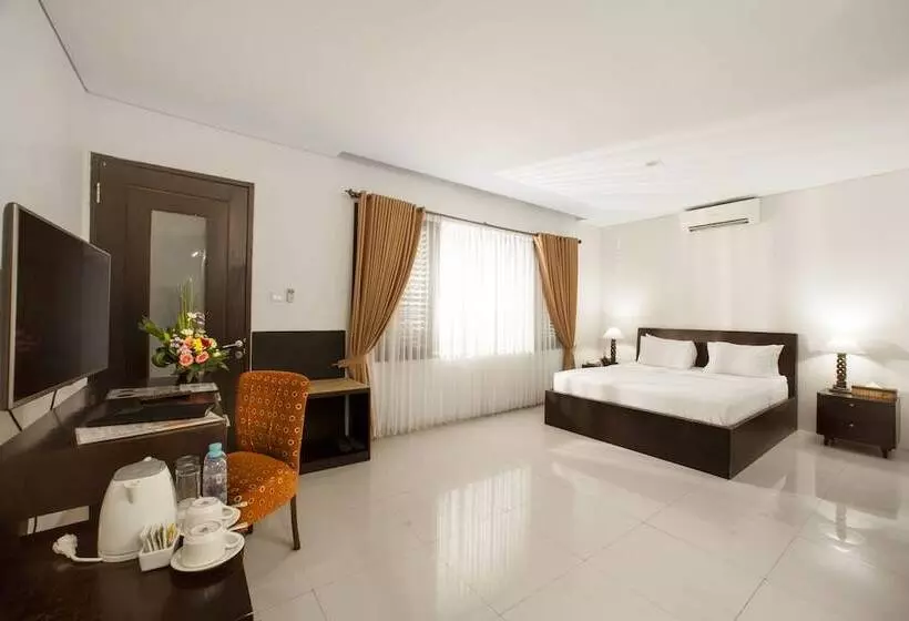 Standard-huone, The Radiant Hotel & Spa