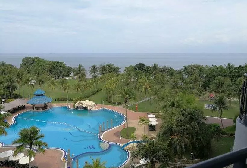 اتاق خانوادگی با چشم‌انداز دریا, Thistle Port Dickson