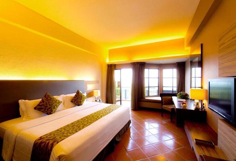 带大床的豪华间, Thistle Port Dickson