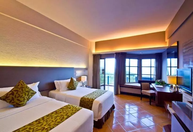 اتاق لوکس با چشم‌انداز دریا, Thistle Port Dickson