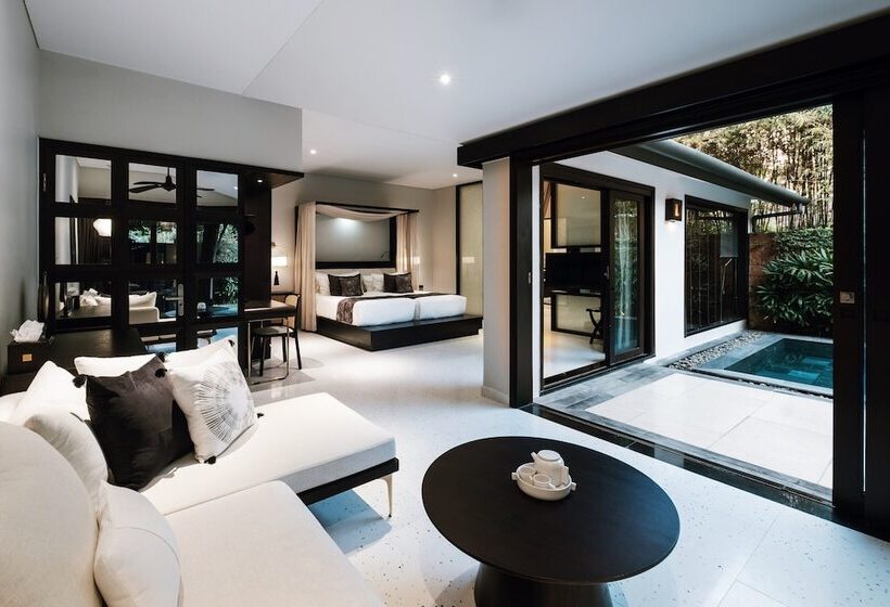 别墅: 1间卧室带游泳池, Tia Wellness Resort  Spa Inclusive