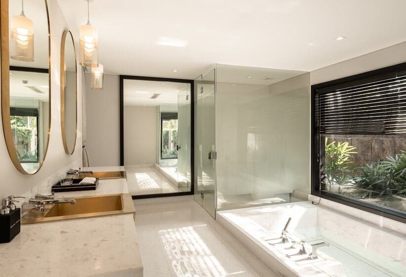 ویلای 2 خوابه با چشمانداز دریا, Tia Wellness Resort  Spa Inclusive