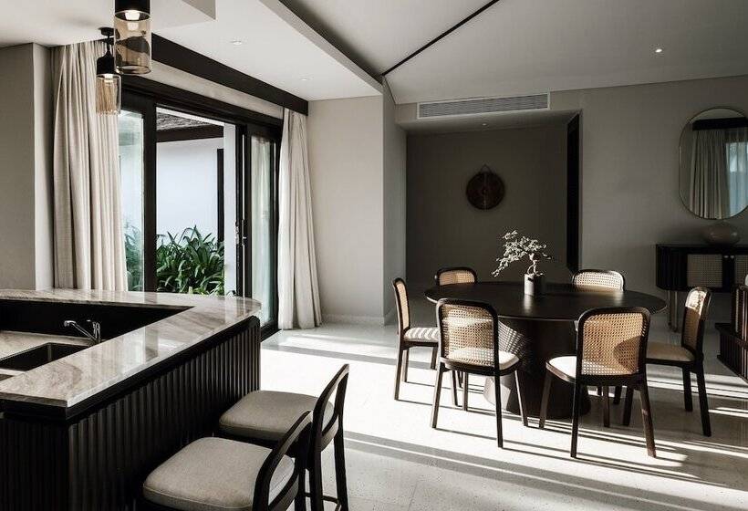 ویلای 2 خوابه با چشمانداز دریا, Tia Wellness Resort  Spa Inclusive