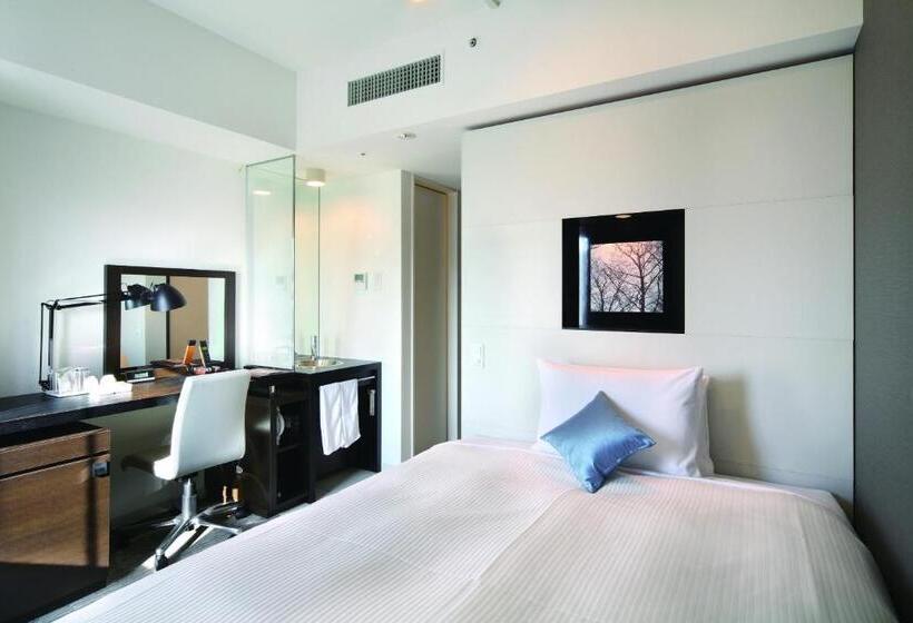 带双人床的基本房间, Vista Sapporo Odori