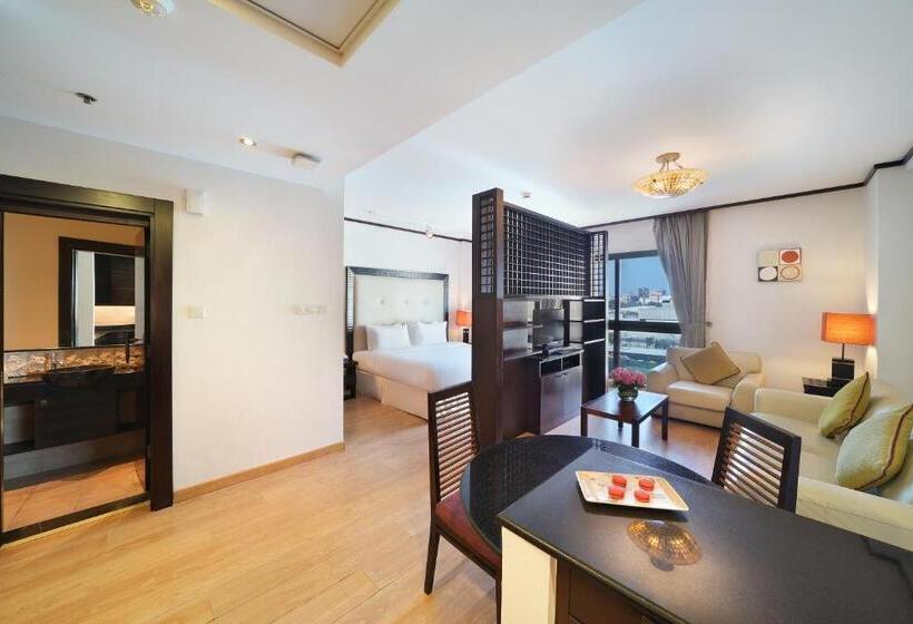 اتاق استاندارد با تخت دوبل, Park Apartments Dubai, An Edge By Rotana