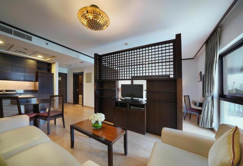 اتاق استاندارد با تخت دوبل, Park Apartments Dubai, An Edge By Rotana