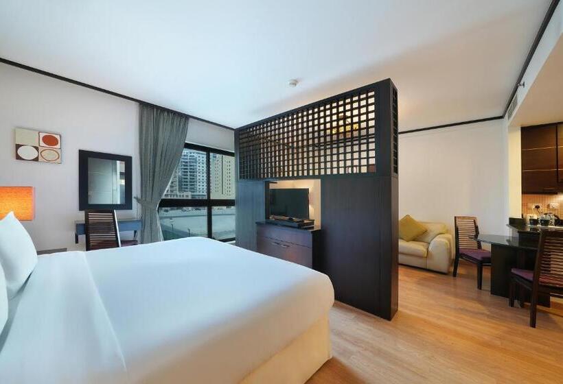 اتاق استاندارد با تخت دوبل, Park Apartments Dubai, An Edge By Rotana