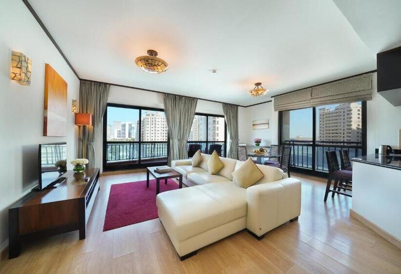 سوئیت با تخت بزرگ, Park Apartments Dubai, An Edge By Rotana