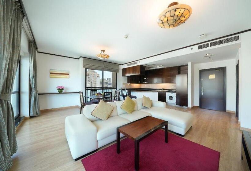 سوئیت با تخت بزرگ, Park Apartments Dubai, An Edge By Rotana