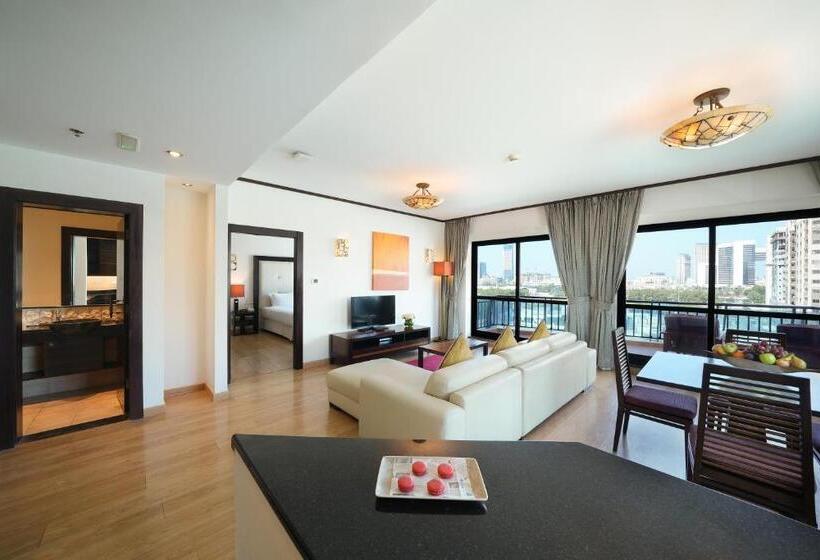 سوئیت با تخت بزرگ, Park Apartments Dubai, An Edge By Rotana