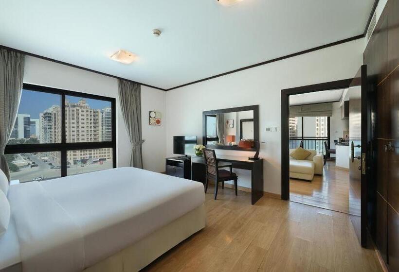 سوئیت با تخت بزرگ, Park Apartments Dubai, An Edge By Rotana