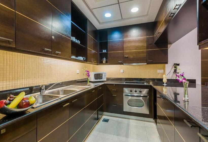 سوئیت 2 خوابه, Park Apartments Dubai, An Edge By Rotana