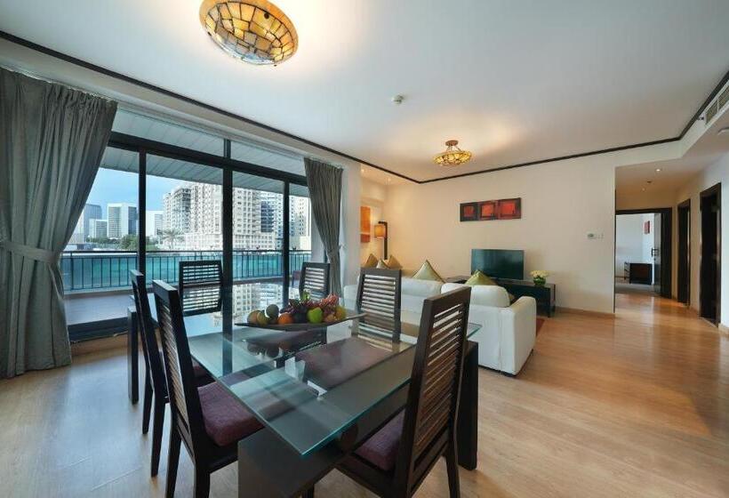 سوئیت 2 خوابه, Park Apartments Dubai, An Edge By Rotana