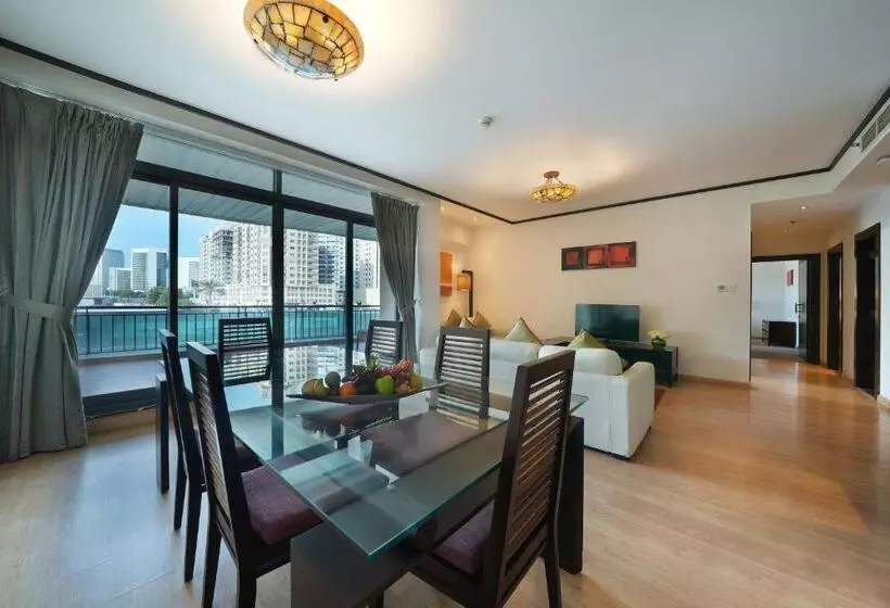 سوئیت 2 خوابه, Park Apartments Dubai, An Edge By Rotana