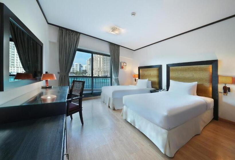 سوئیت 2 خوابه, Park Apartments Dubai, An Edge By Rotana