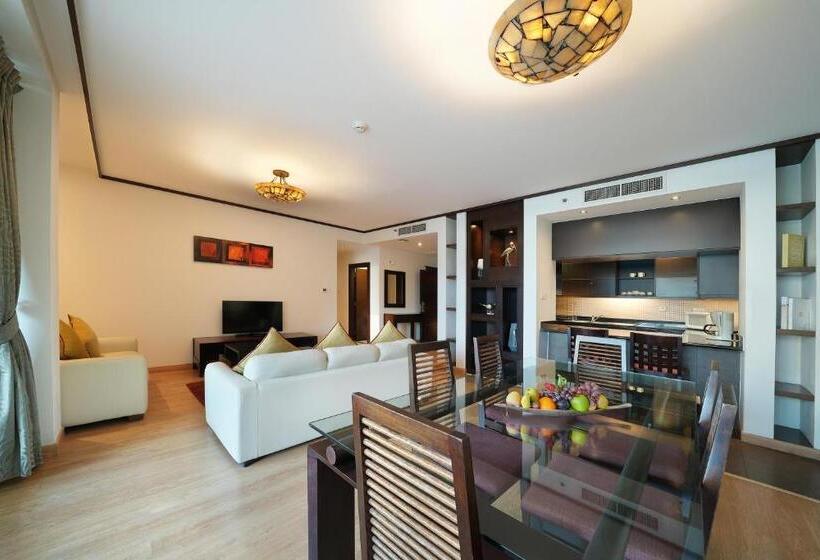 سوئیت 2 خوابه, Park Apartments Dubai, An Edge By Rotana