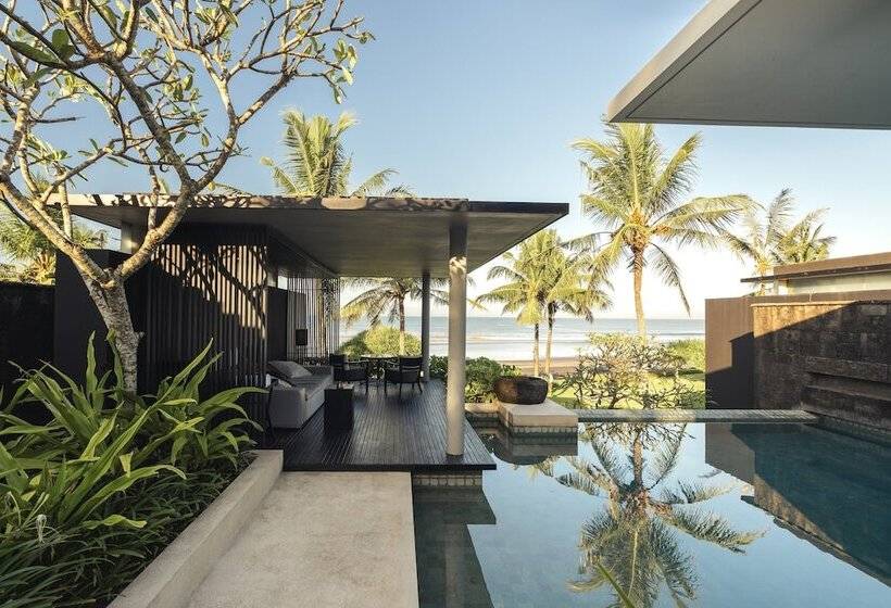 فيلا غرفة نوم واحدة مطلّة علي البحر, Soori Bali