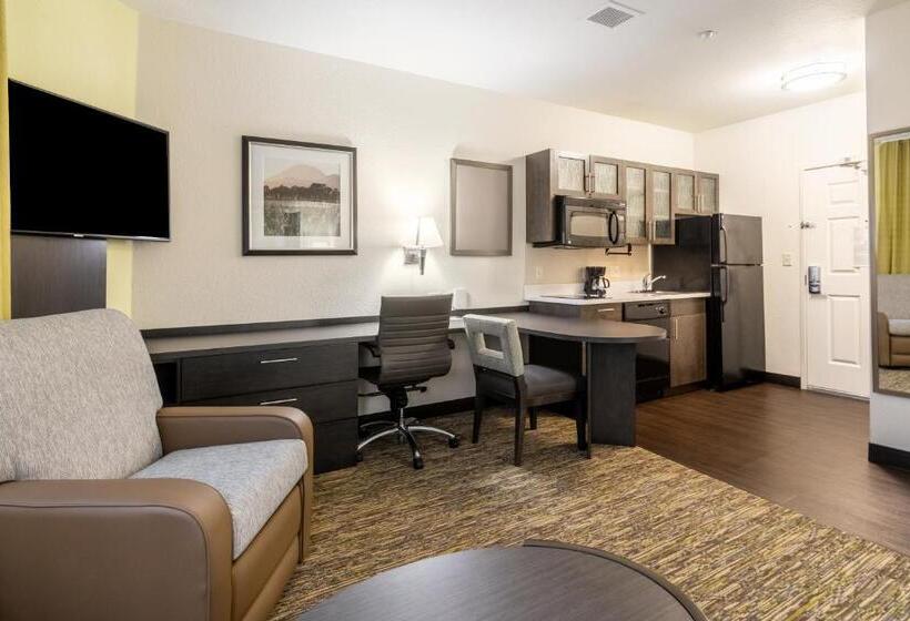جناح سرير كينج, Candlewood Suites Portland Airport, An Ihg