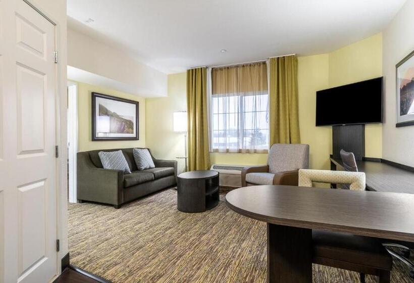 디럭스 스위트, Candlewood Suites Portland Airport, An Ihg