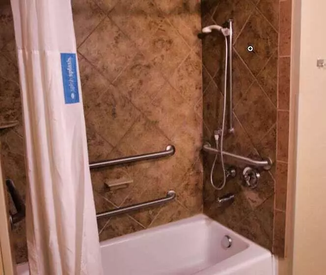 ダブルベッドのスタンダードスタジオ, Hampton Inn & Suites Jacksonville Beach Blvd/mayo Clinic