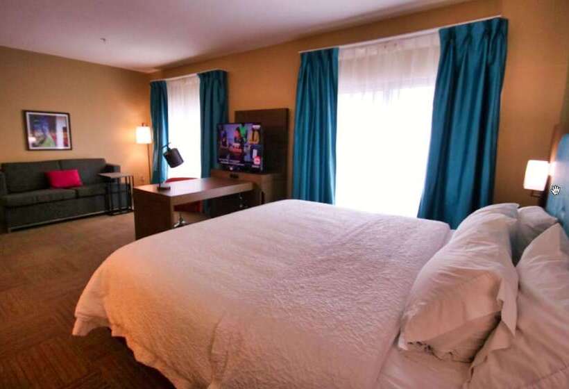 إستوديو قياسى سرير مزدوج, Hampton Inn & Suites Jacksonville   Beach Blvd/mayo Clinic