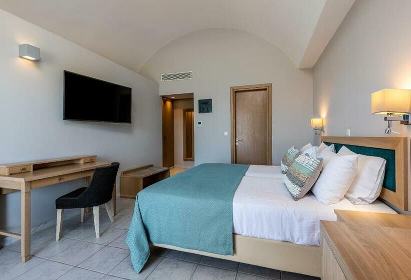 חדר סטנדרט נוף לגינה, Atlantica Beach Resort Kos