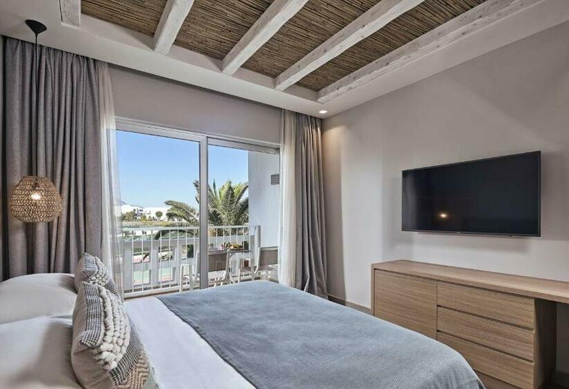 חדר סטנדרט נוף לגינה, Atlantica Beach Resort Kos