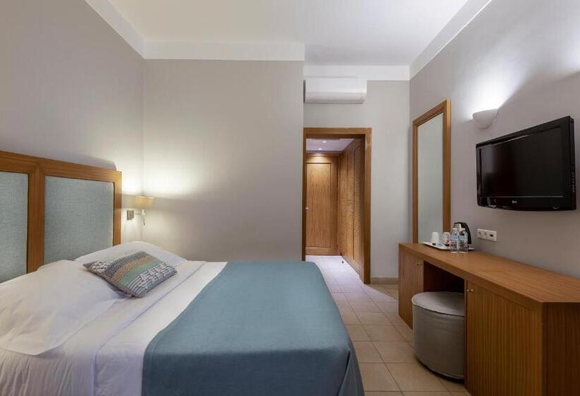 חדר סטנדרט נוף לגינה, Atlantica Beach Resort Kos