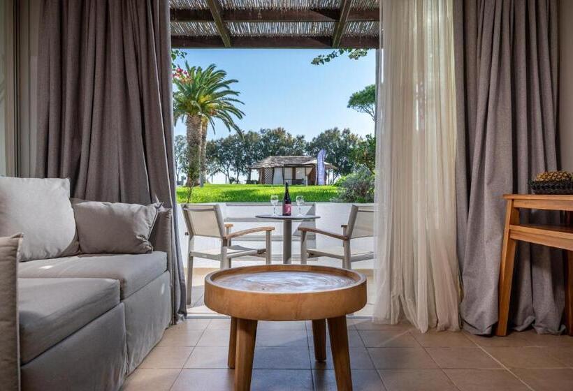 חדר סטנדרט נוף לגינה, Atlantica Beach Resort Kos