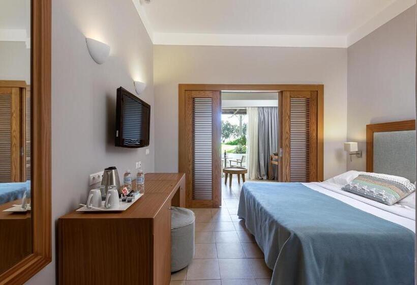 חדר סטנדרט נוף לגינה, Atlantica Beach Resort Kos