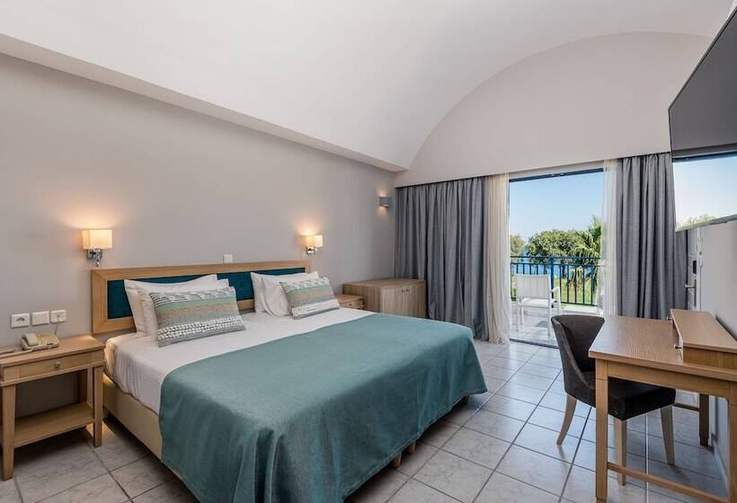 חדר סטנדרט נוף לגינה, Atlantica Beach Resort Kos