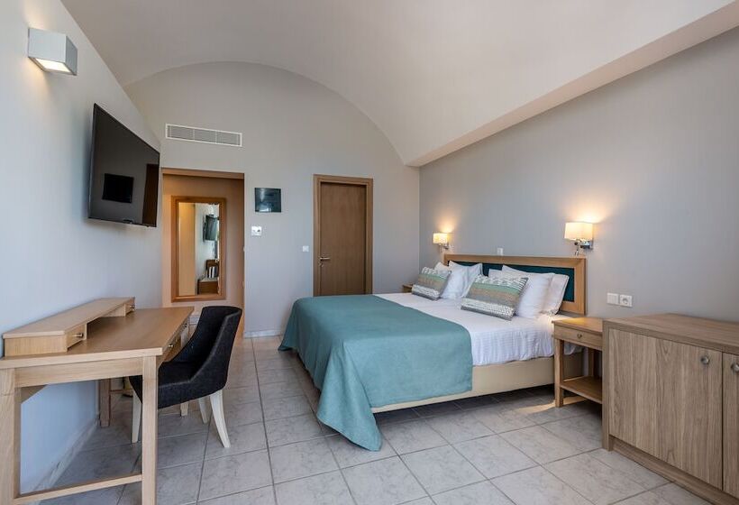 חדר סטנדרט נוף לגינה, Atlantica Beach Resort Kos