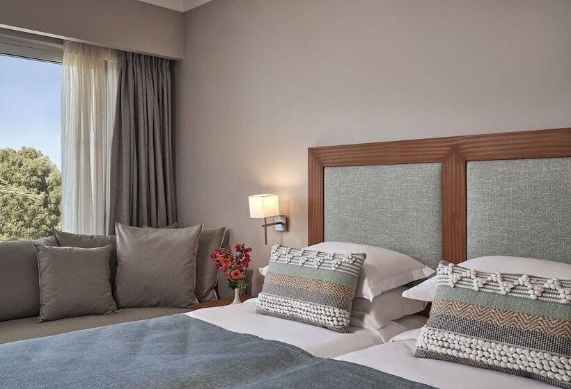 스탠다드 룸 가든 전망, Atlantica Beach Resort Kos