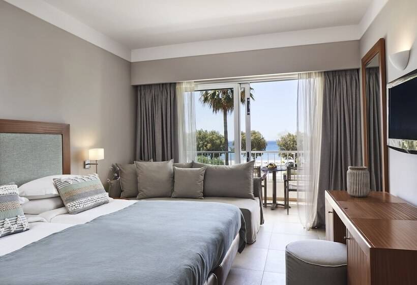 스탠다드 룸 바다 전망, Atlantica Beach Resort Kos