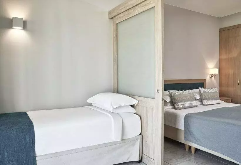 庭の見えるジュニアスイート, Atlantica Beach Resort Kos