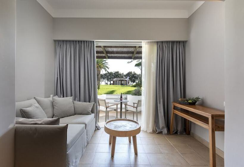 חדר סטנדרט נוף לגינה, Atlantica Beach Resort Kos