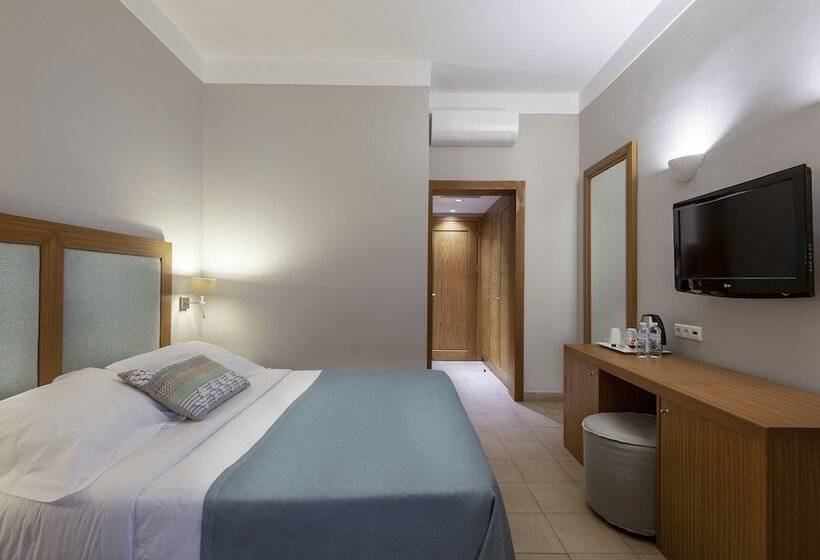 חדר סטנדרט נוף לגינה, Atlantica Beach Resort Kos
