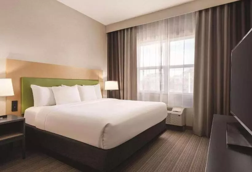 キングサイズベッドのスタンダードルーム, Country Inn & Suites By Radisson, Bradenton Lakewood Ranch, Fl