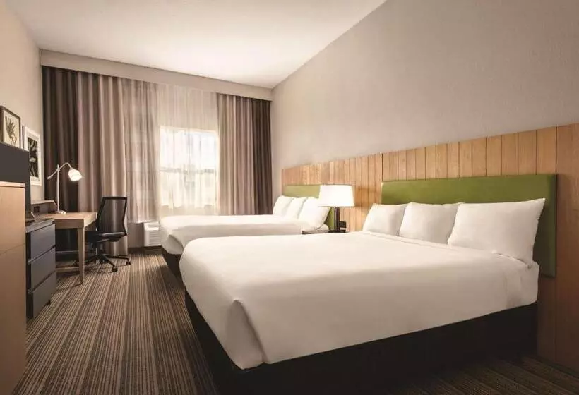 身障者適用スタンダードルーム, Country Inn & Suites By Radisson, Bradenton Lakewood Ranch, Fl