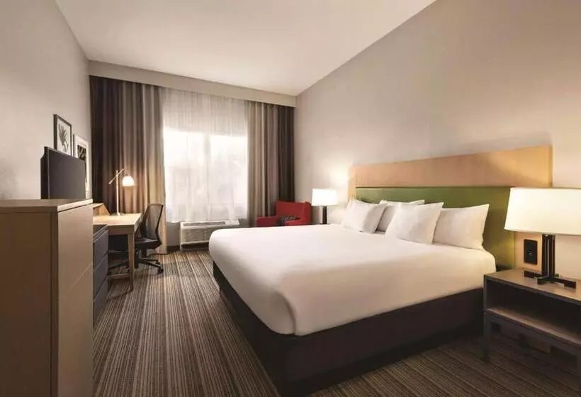 キングサイズベッドのスタンダードルーム, Country Inn & Suites By Radisson, Bradenton Lakewood Ranch, Fl