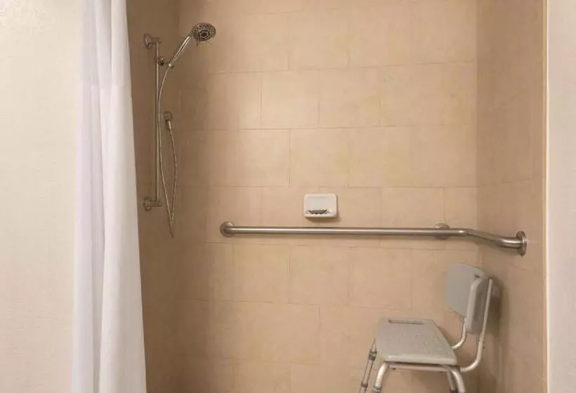 身障者適用キングサイズベッドルーム, Country Inn & Suites By Radisson, Bradenton Lakewood Ranch, Fl