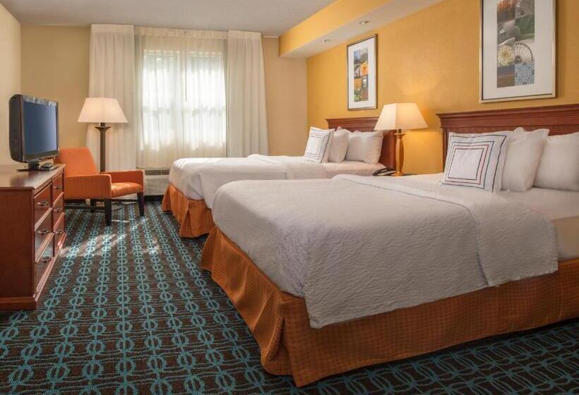 Номер Basic, Fairfield Inn & Suites By Marriott Williamsburg