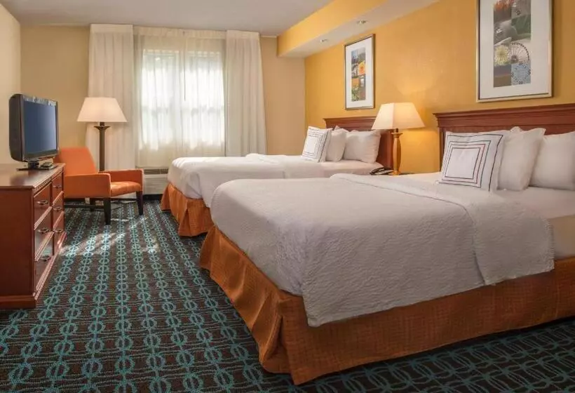 ベーシックルーム, Fairfield Inn & Suites By Marriott Williamsburg