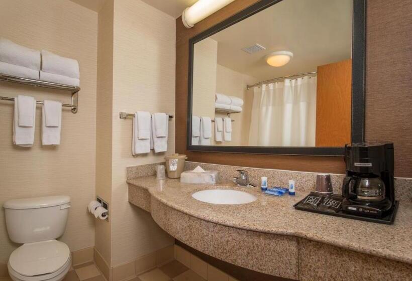 기본룸, Fairfield Inn & Suites By Marriott Williamsburg