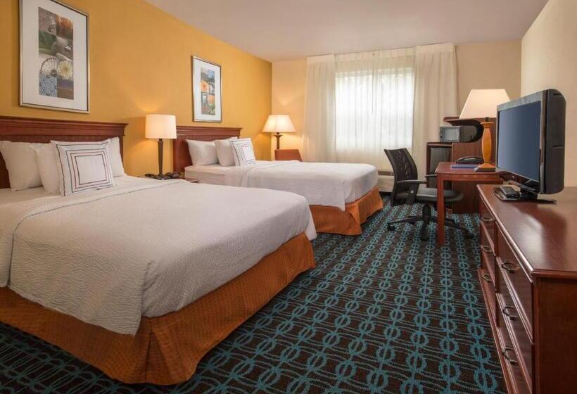 기본룸, Fairfield Inn & Suites By Marriott Williamsburg