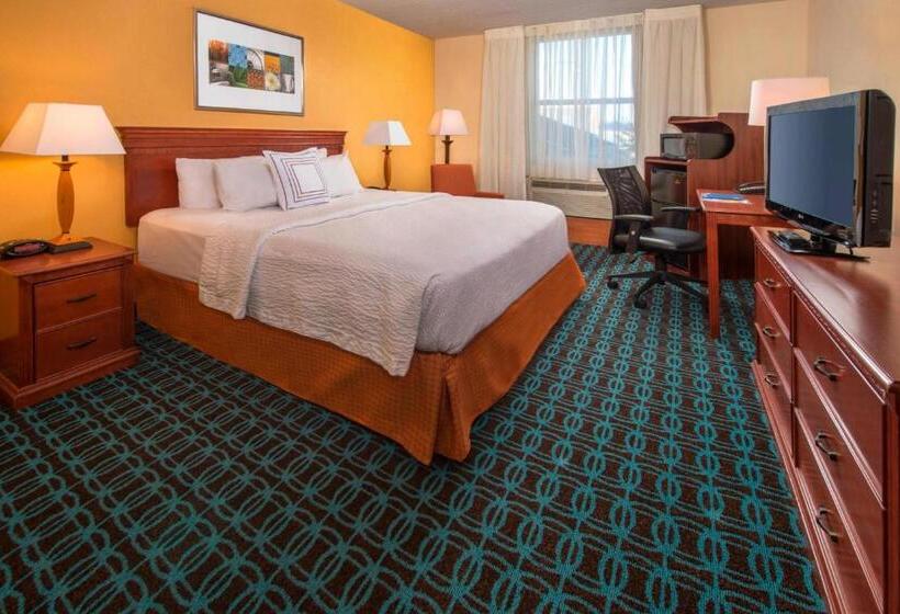 장애인을 위한 킹사이즈 침대 스탠다드 룸, Fairfield Inn & Suites By Marriott Williamsburg